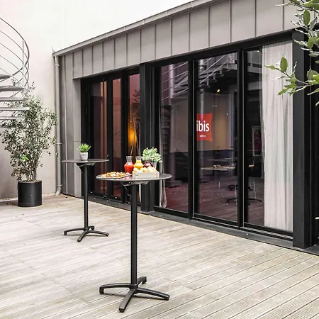 Szálloda Ibis Centre Gare Nord