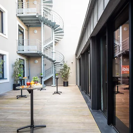 Ibis Centre Gare Nord Otel Le Mans