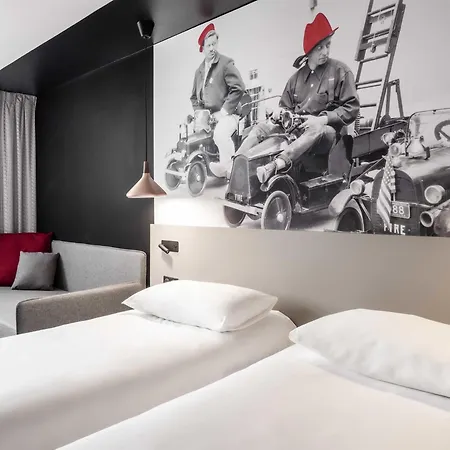 Otel Ibis Centre Gare Nord 3*