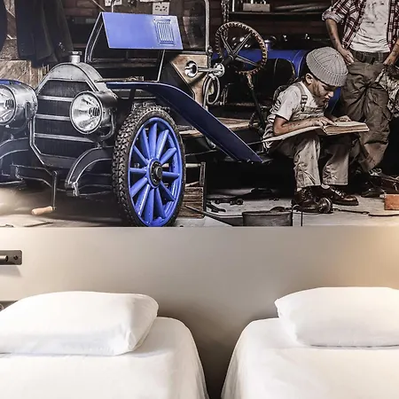 Ibis Centre Gare Nord 3* ルマン