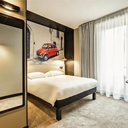 Ibis Centre Gare Nord ホテル ルマン