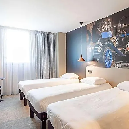 Hotel Ibis Centre Gare Nord 3*
