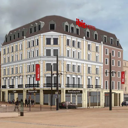 Ibis Centre Gare Nord Szálloda Le Mans