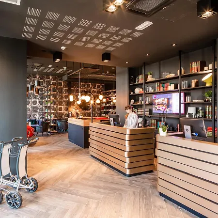 Ibis Centre Gare Nord 3* ルマン