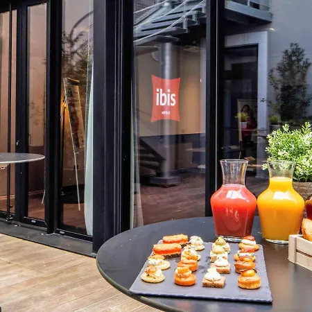 Ibis Centre Gare Nord Szálloda Le Mans