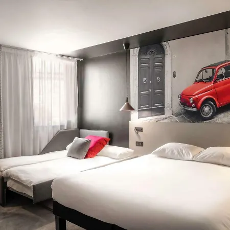 Отель Ibis Centre Gare Nord Ле-Ман