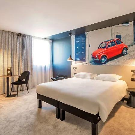 Szálloda Ibis Centre Gare Nord Le Mans