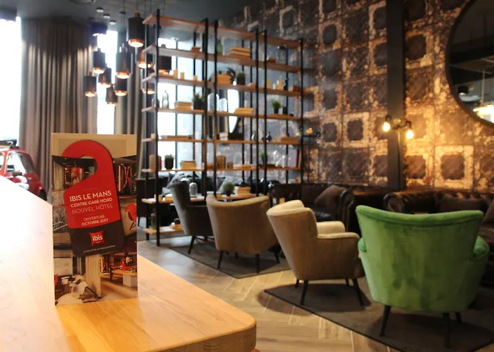Отель Ibis Centre Gare Nord