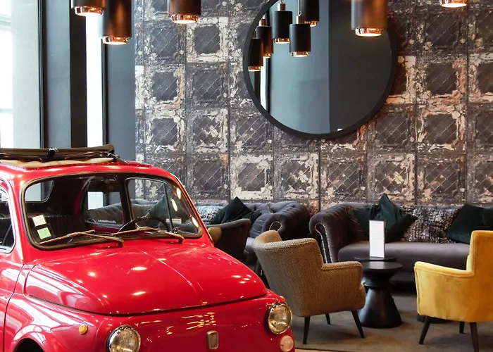 Hotell Ibis Centre Gare Nord Le Mans