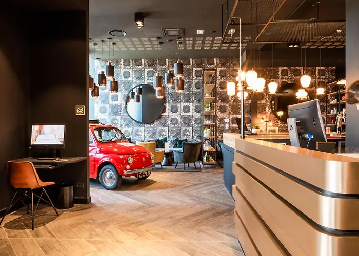 Ibis Centre Gare Nord Hotel