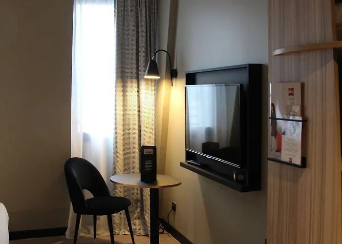 Hotel Ibis Centre Gare Nord 3*