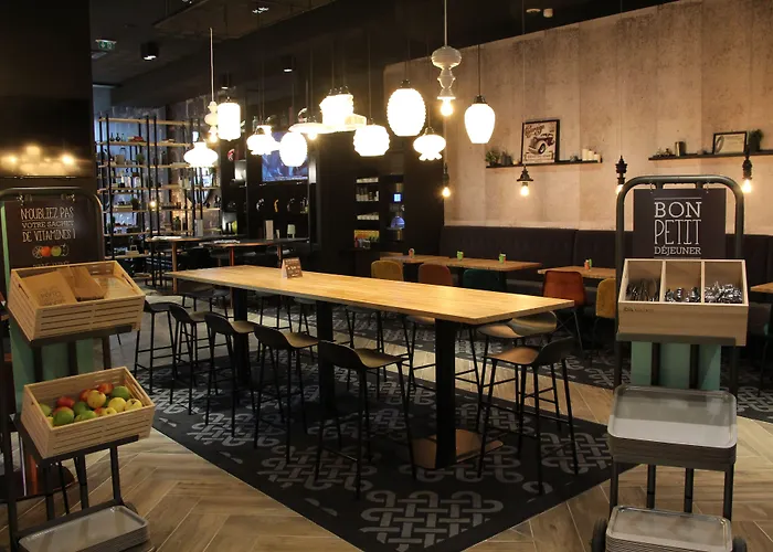 Hotel Ibis Centre Gare Nord