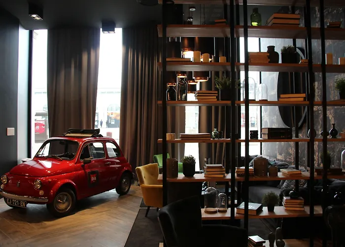 Ibis Centre Gare Nord Hotel