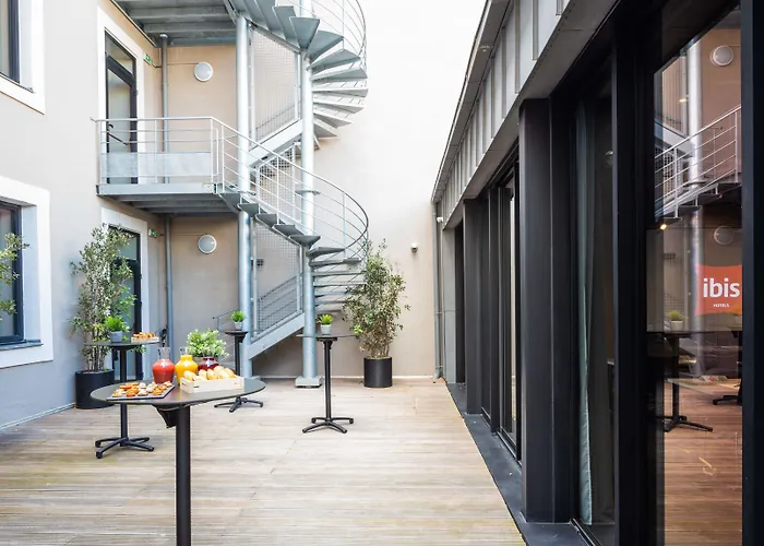 Ibis Centre Gare Nord Отель Ле-Ман