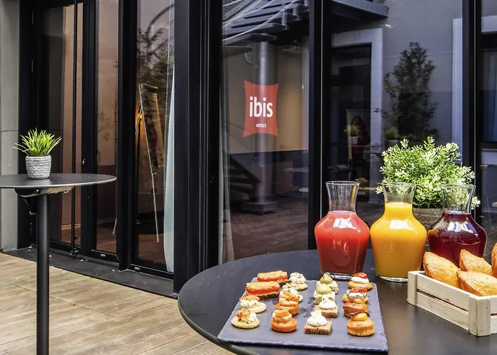 Ibis Centre Gare Nord Отель 3*