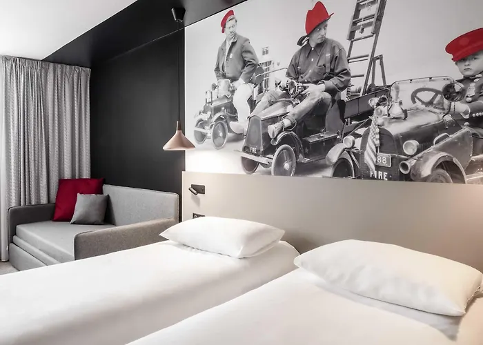 Hotel Ibis Centre Gare Nord 3*