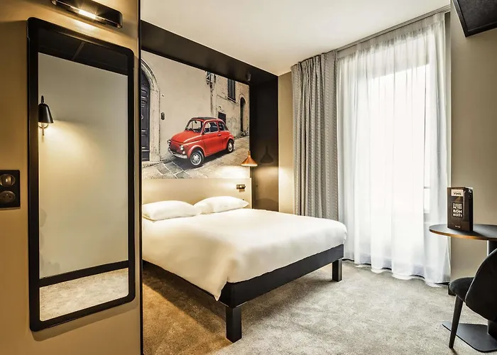 Отель Ibis Centre Gare Nord Ле-Ман