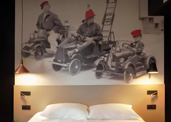 Отель Ibis Centre Gare Nord