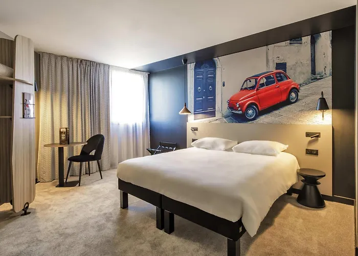 Hotel Ibis Centre Gare Nord 3*