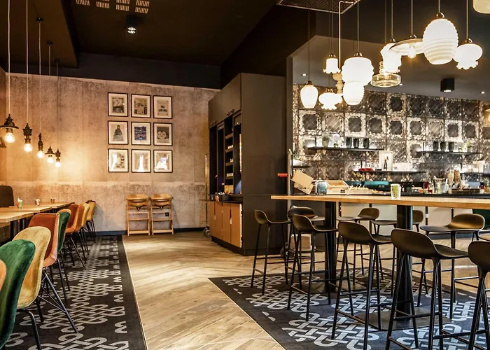 Отель Ibis Centre Gare Nord Ле-Ман