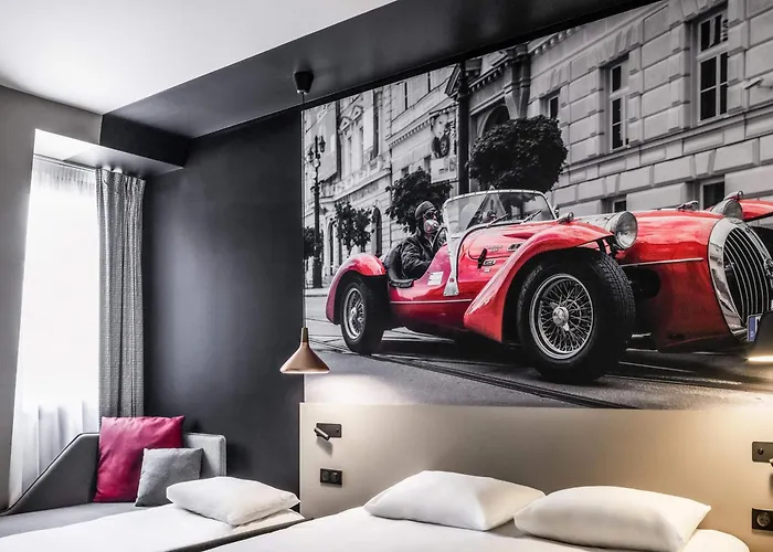 Отель Ibis Centre Gare Nord