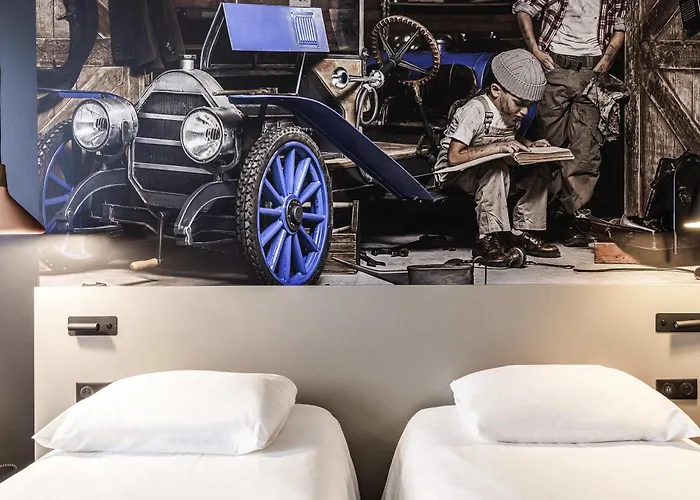 Ibis Centre Gare Nord Hotel 3*