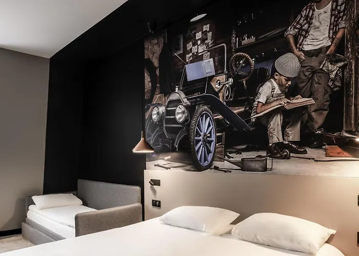 Отель Ibis Centre Gare Nord 3*