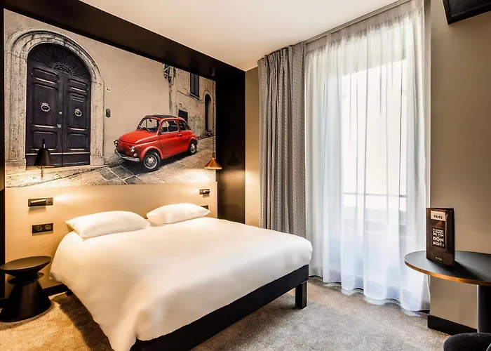 Ibis Centre Gare Nord 3* Ле-Ман