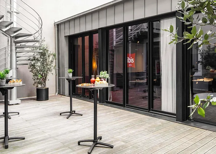 Отель Ibis Centre Gare Nord