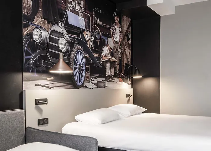Отель Ibis Centre Gare Nord 3*
