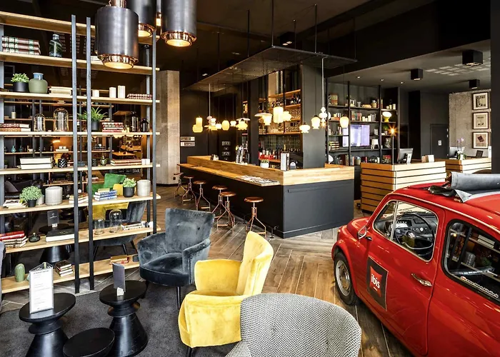 Ibis Centre Gare Nord Отель Ле-Ман