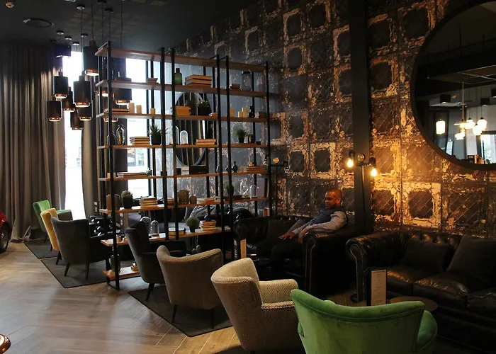 Hotell Ibis Centre Gare Nord