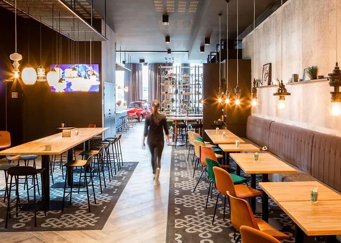 Отель Ibis Centre Gare Nord Ле-Ман