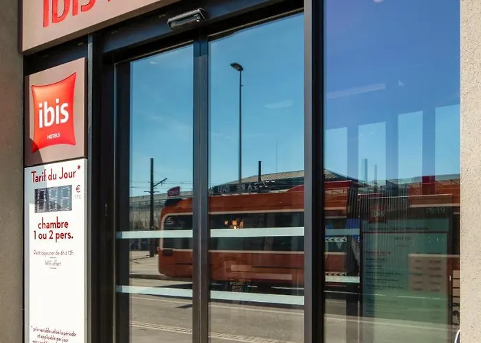 Ibis Centre Gare Nord Отель