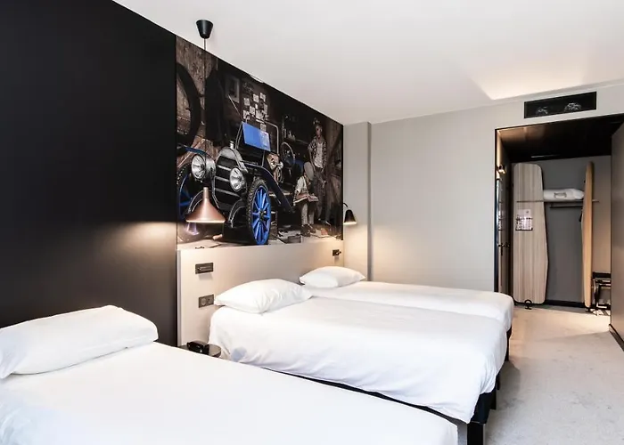 Hotell Ibis Centre Gare Nord