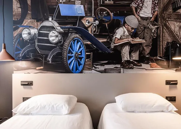 Ibis Centre Gare Nord Hotell Le Mans