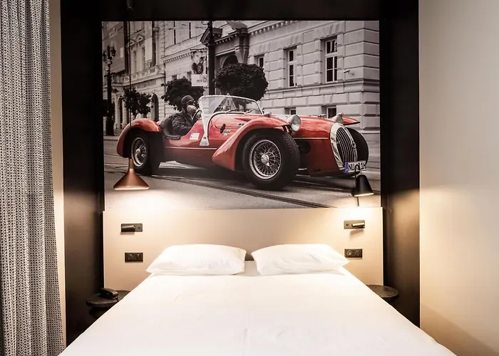 Ibis Centre Gare Nord Отель