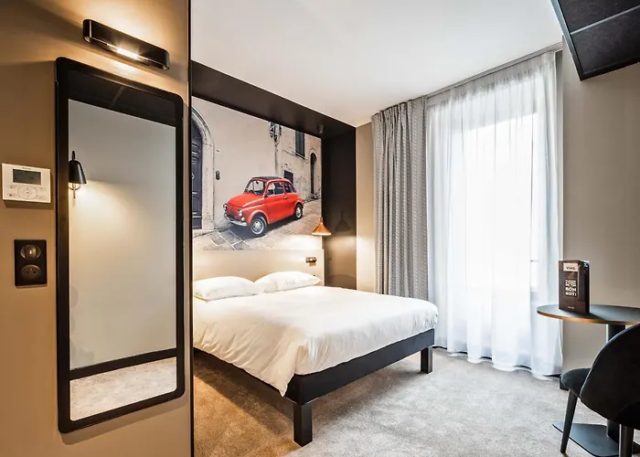 Ibis Centre Gare Nord Отель