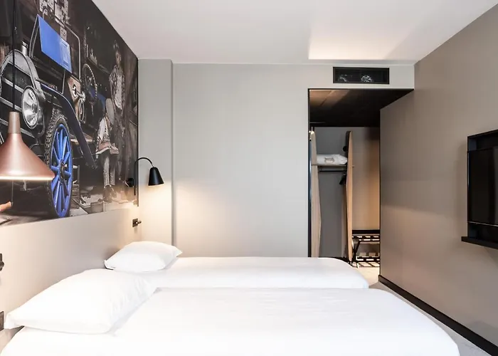 Hotell Ibis Centre Gare Nord 3*